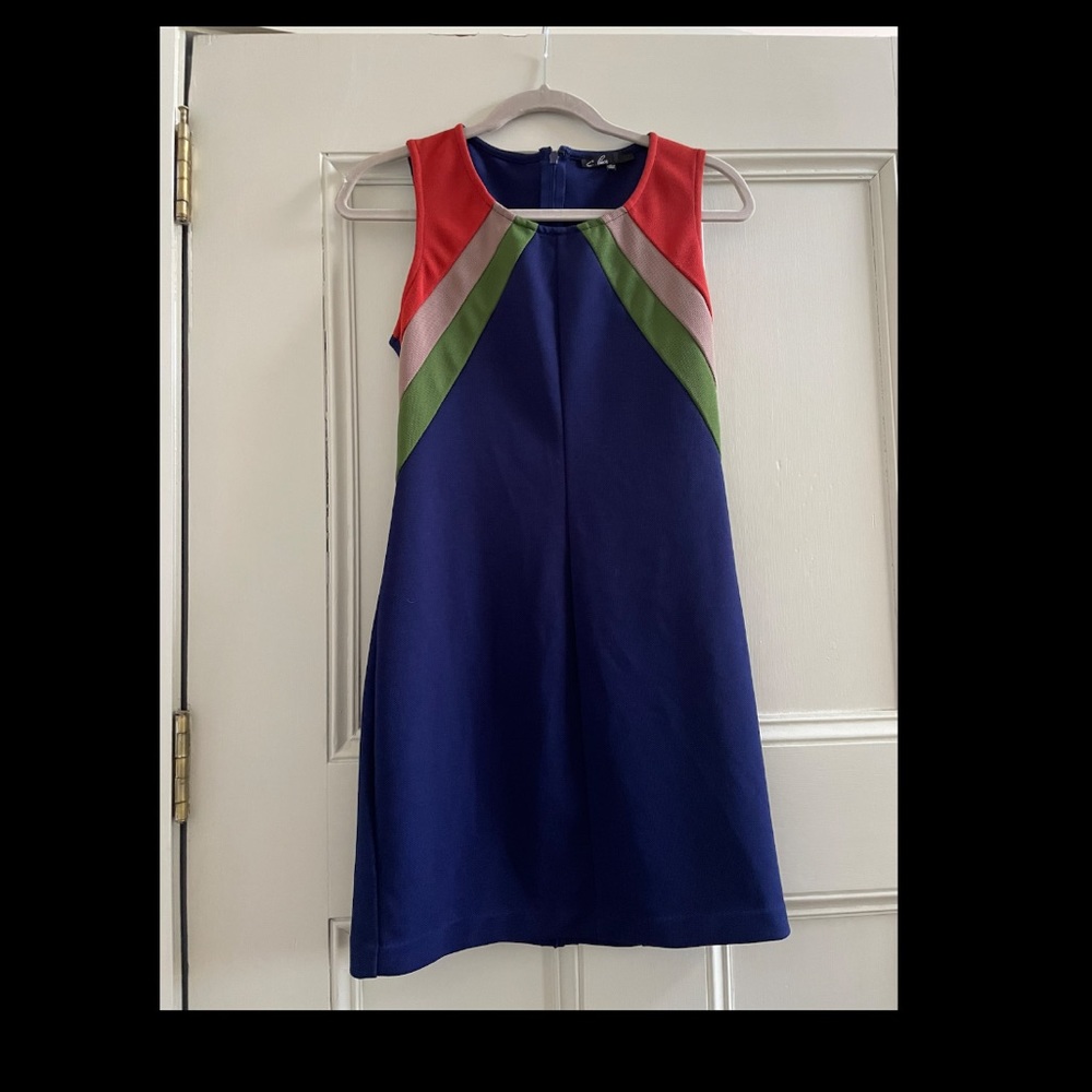 Sleeveless Mini Dress